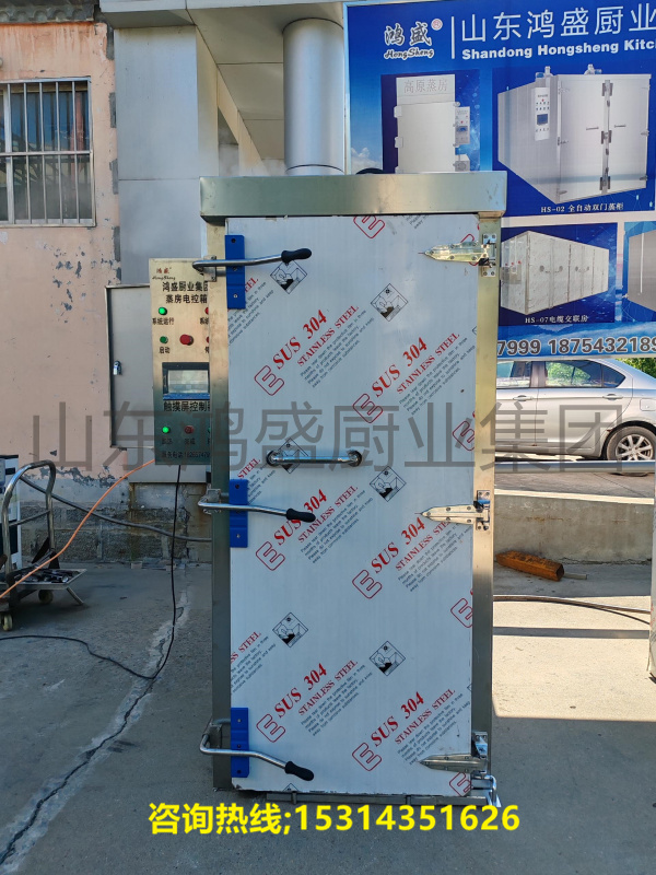 專業(yè)生產(chǎn)不銹鋼食品蒸房設(shè)備，為河南焦作食品廠提供